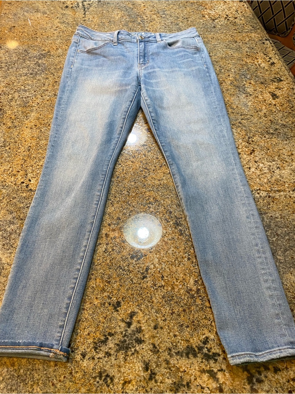 American Eagle Outfitters Light Blue Jeggings